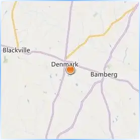 Voorhees University Location Map Voorhees University Location Map