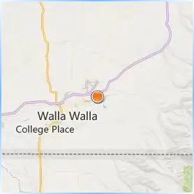 Walla Walla Community College Location Map Walla Walla Community College Location Map