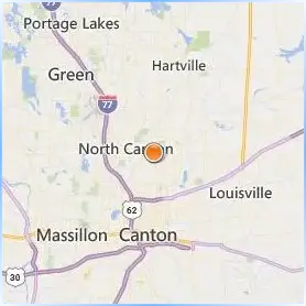 Walsh University Location Map Walsh University Location Map
