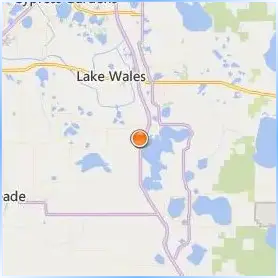 Warner University Location Map Warner University Location Map