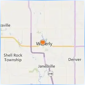 Wartburg College Location Map Wartburg College Location Map