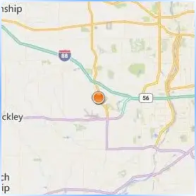 Waubonsee Community College Location Map Waubonsee Community College Location Map