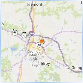 Wayne Community College Location Map Wayne Community College Location Map