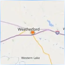 Weatherford College Location Map Weatherford College Location Map