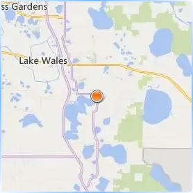 Webber International University Location Map