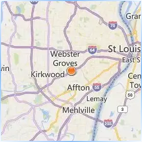 Webster University Location Map Webster University Location Map