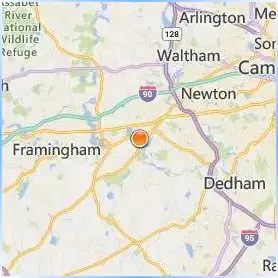 Wellesley College Location Map Wellesley College Location Map