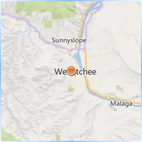 Wenatchee Valley College Location Map Wenatchee Valley College Location Map