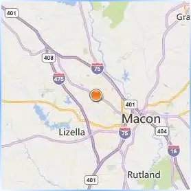 Wesleyan College Location Map Wesleyan College Location Map