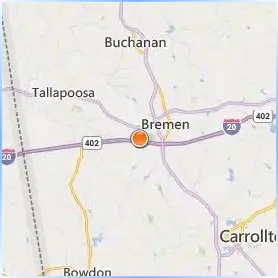 West Georgia Technical College Location Map West Georgia Technical College Location Map