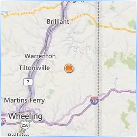 West Liberty University Location Map West Liberty University Location Map
