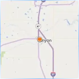 West Texas A & M University Location Map West Texas A & M University Location Map