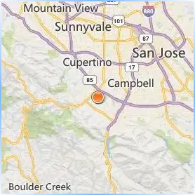 West Valley College Location Map West Valley College Location Map