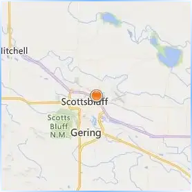 Western Nebraska Community College Location Map Western Nebraska Community College Location Map
