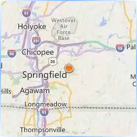 Western New England University Location Map Western New England University Location Map