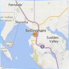 Western Washington University Location Map Western Washington University Location Map