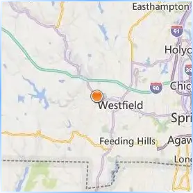 Westfield State University Location Map Westfield State University Location Map