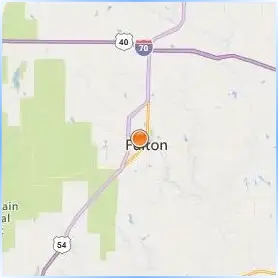 Westminster College Fulton Location Map Westminster College Fulton Location Map