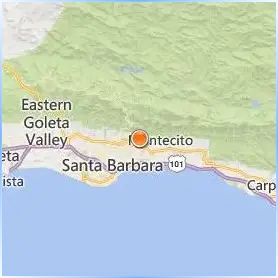 Westmont College Location Map Westmont College Location Map
