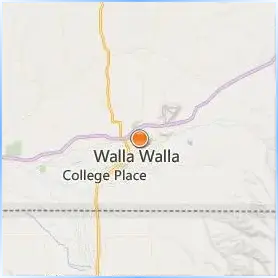 Whitman College Location Map Whitman College Location Map