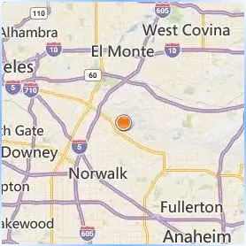 Whittier College Location Map Whittier College Location Map