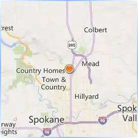 Whitworth University Location Map Whitworth University Location Map