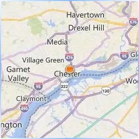 Widener University Location Map Widener University Location Map