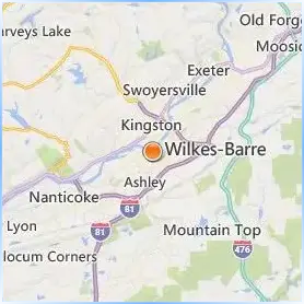 Wilkes University Location Map Wilkes University Location Map