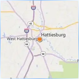 William Carey University Location Map William Carey University Location Map