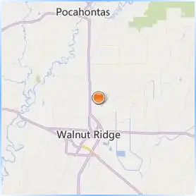 Williams Baptist University Location Map Williams Baptist University Location Map