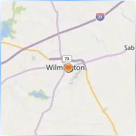 Wilmington College Location Map Wilmington College Location Map