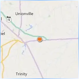 Wingate University Location Map Wingate University Location Map