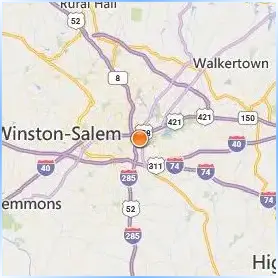 Winston Salem State University Location Map Winston Salem State University Location Map