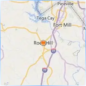 Winthrop University Location Map Winthrop University Location Map