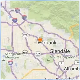 Woodbury University Location Map Woodbury University Location Map