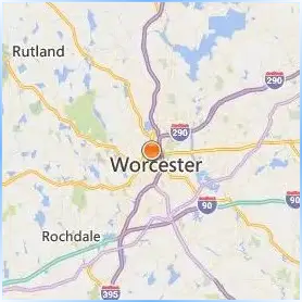 Worcester Polytechnic Institute Location Map Worcester Polytechnic Institute Location Map