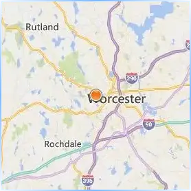 Worcester State University Location Map Worcester State University Location Map