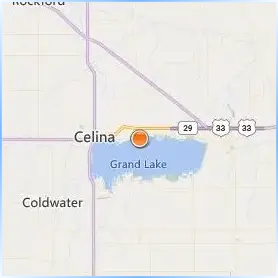 Wright State University Lake Location Map Wright State University Lake Location Map