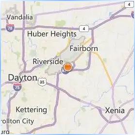 Wright State University Location Map Wright State University Location Map