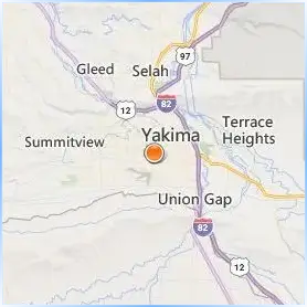 Yakima Valley College Location Map Yakima Valley College Location Map