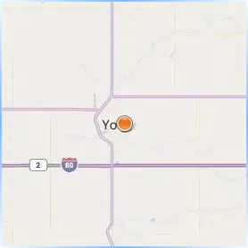 York College Location Map York College Location Map