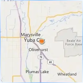 Yuba College Location Map Yuba College Location Map