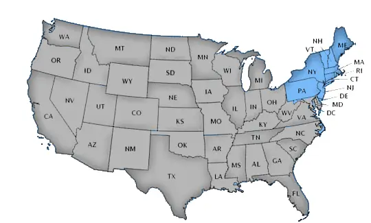 Schools by State