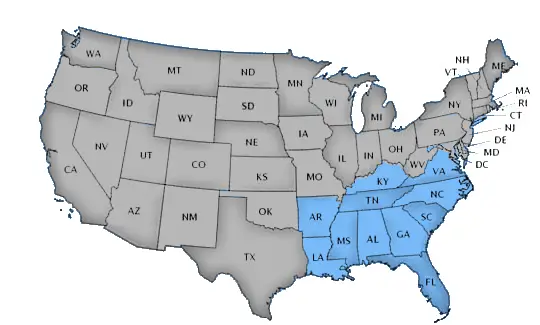 Schools by State