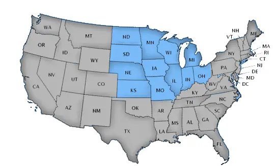 Schools by State